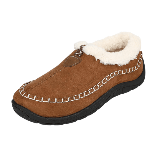 NORTHSIDE WOMEN'S ERIN SLIPPER - TAN FRONT