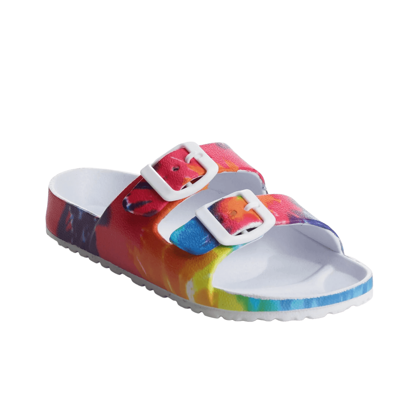 NORTHSIDE WOMEN'S TATE EVA 2BKL SANDAL - MULTI TIE DYE