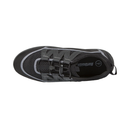 NORTHSIDE_BRILLE_II_WATER_SHOE_BLACK_TOPVIEW