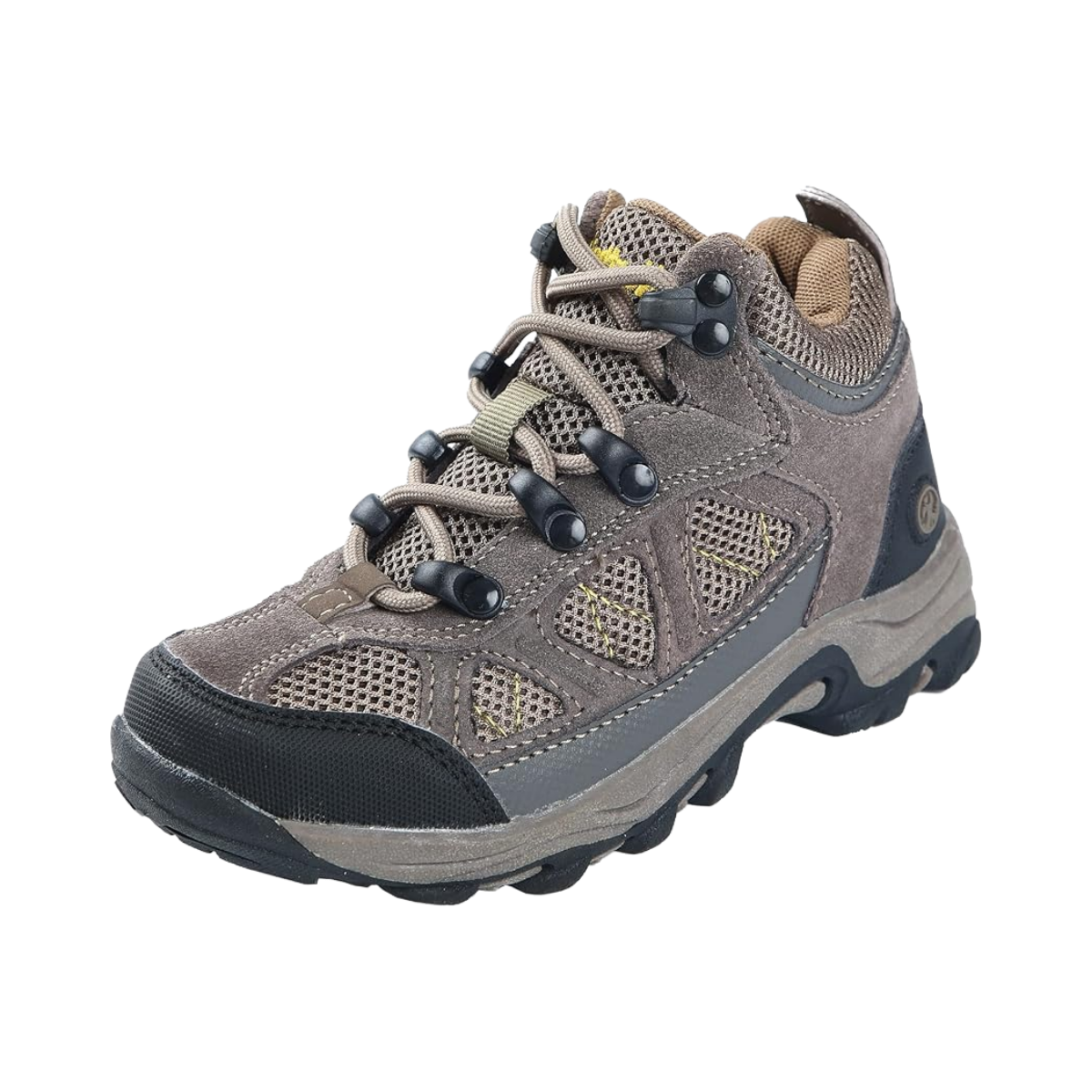 NORTHSIDE_Kid_s_Caldera_Jr_Mid_Hiking_Boot_STONE_YELLOW_FRONT