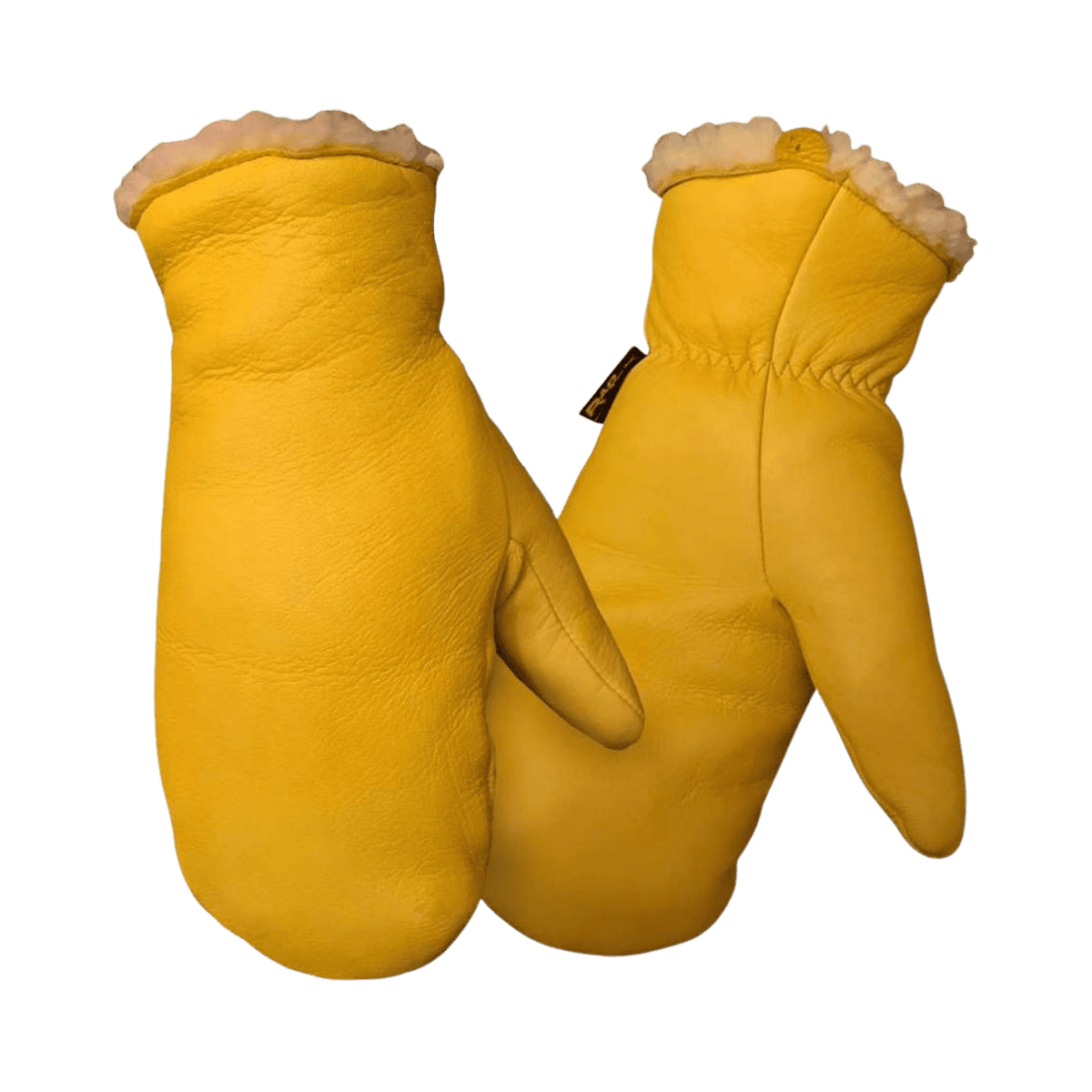 NORTHSTAR FULL GRAIN LEATHER YOUTH MITT - TAN