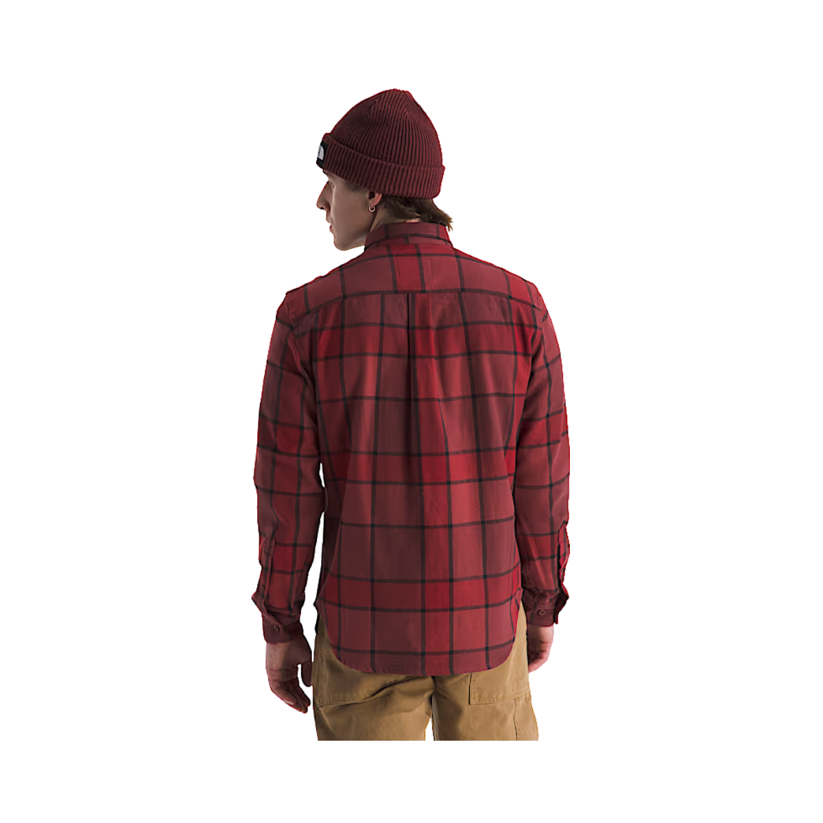 NORTH_FACE_ARROYO_FLANNEL_SHIRT_PLAID_-_STANDARD_FIT_SUMAC_SM_PLD_BACK
