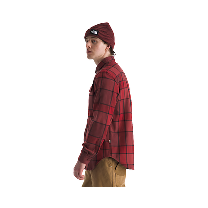 NORTH_FACE_ARROYO_FLANNEL_SHIRT_PLAID_-_STANDARD_FIT_SUMAC_SM_PLD_SIDE