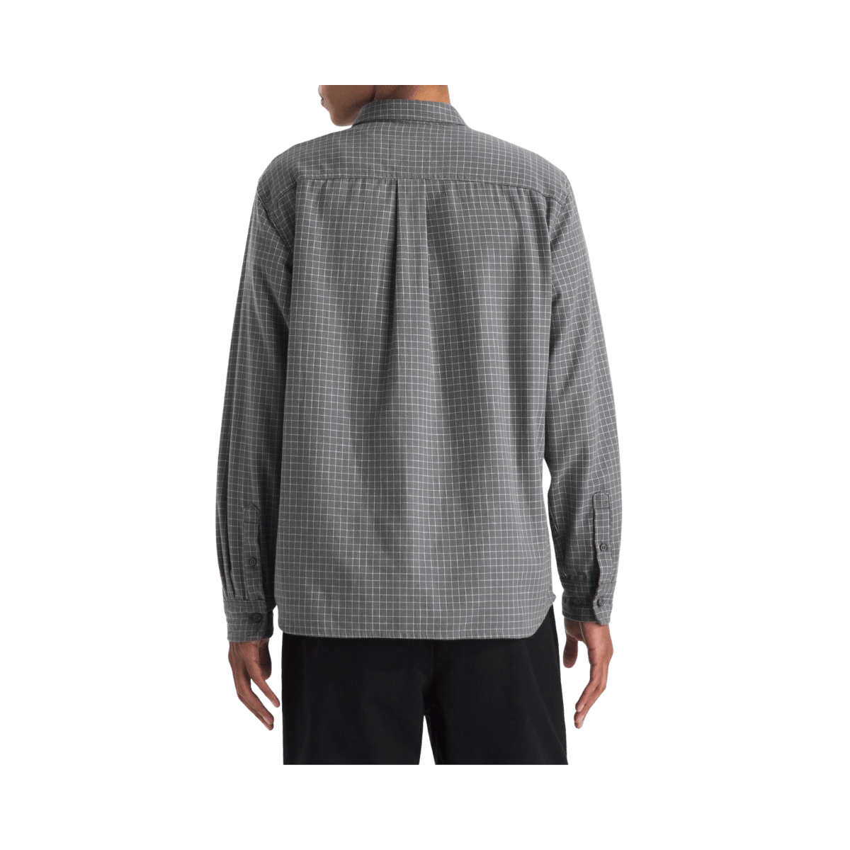 NORTH_FACE_ARROYO_LIGHTWEIGHT_FLANNEL_SHIRT_PLAID_BACK
