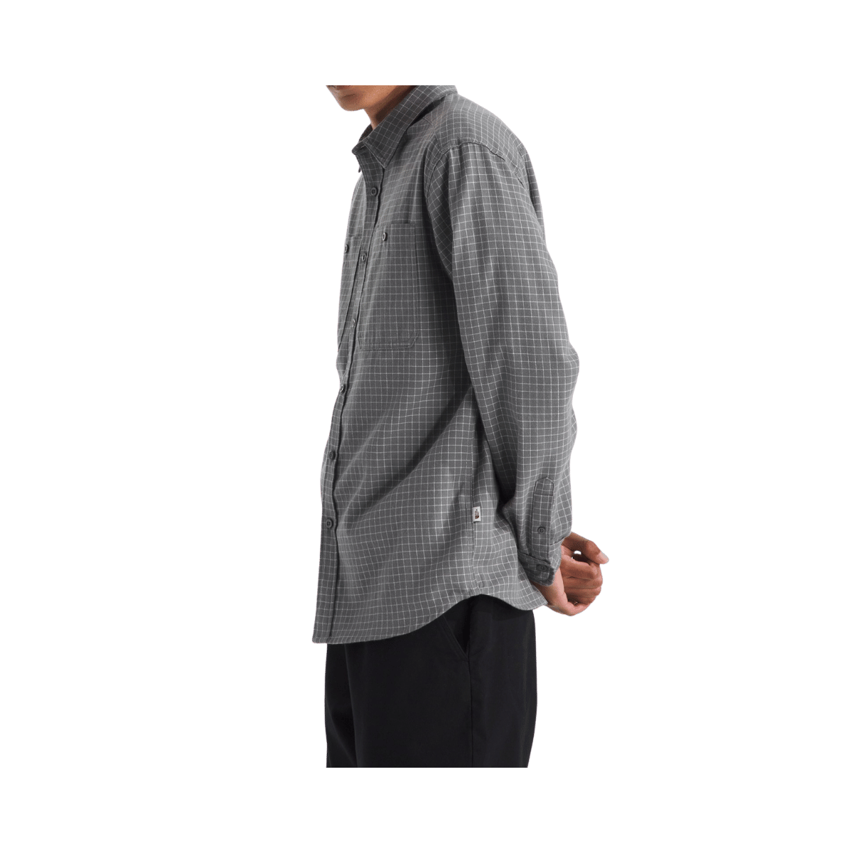 NORTH_FACE_ARROYO_LIGHTWEIGHT_FLANNEL_SHIRT_PLAID_SIDE