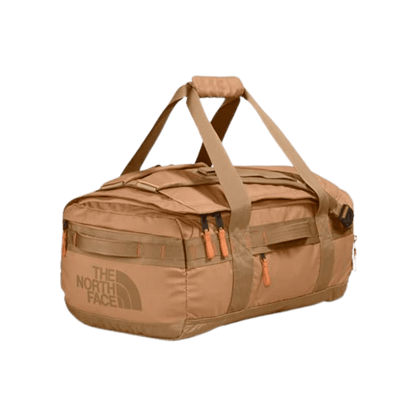THE NORTH FACE BASE CAMP VOYAGER DUFFEL – 42L - BUTTER/BRN/MAN - SIDE VIEW
