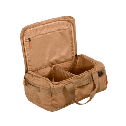 THE NORTH FACE BASE CAMP VOYAGER DUFFEL – 42L - BUTTER/BRN/MAN - FEATURING VIEW