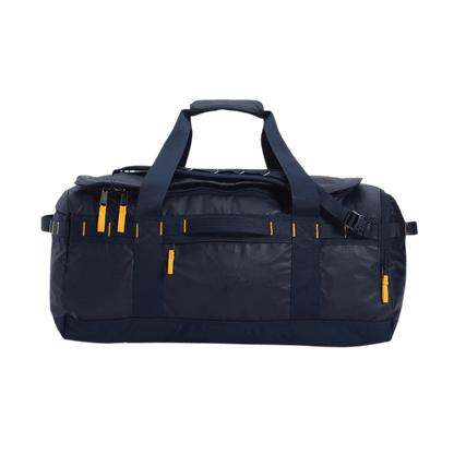 THE NORTH FACE BASE CAMP VOYAGER DUFFEL – 42L - NAVY/GOLD - FRONT VIEW