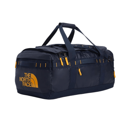 THE NORTH FACE BASE CAMP VOYAGER DUFFEL – 42L - NAVY/GOLD - SIDE VIEW