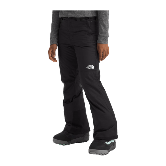 NORTH FACE GIRL'S FREEDOM INSULATED PANT- BLACK