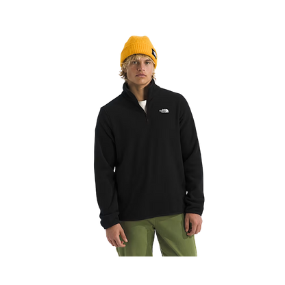 NORTH_FACE_GLACIER_FLEECE_1_4_ZIP_LIGHTWEIGHT_JACKET_FRONT