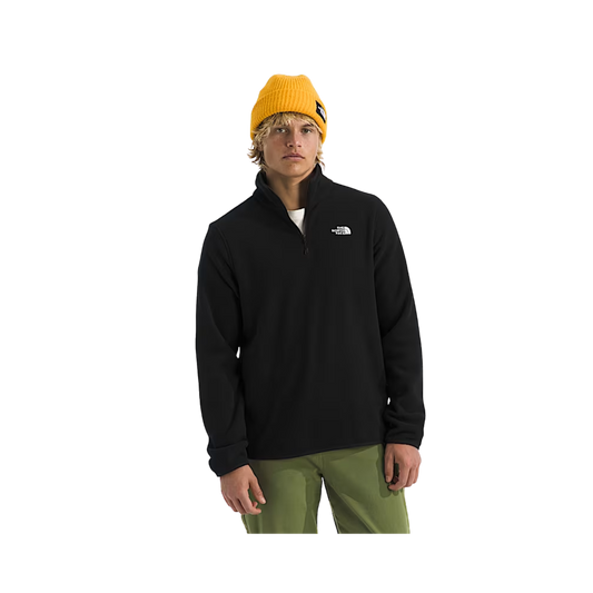 NORTH_FACE_GLACIER_FLEECE_1_4_ZIP_LIGHTWEIGHT_JACKET_FRONT