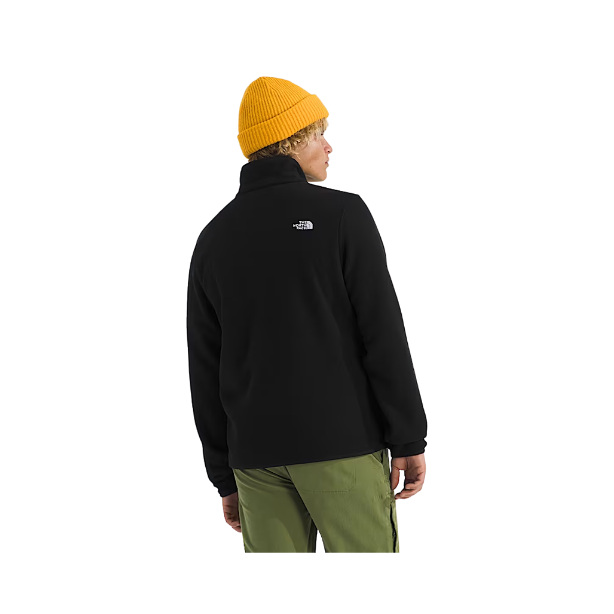 NORTH_FACE_GLACIER_FLEECE_1_4_ZIP_LIGHTWEIGHT_JACKET_BACK