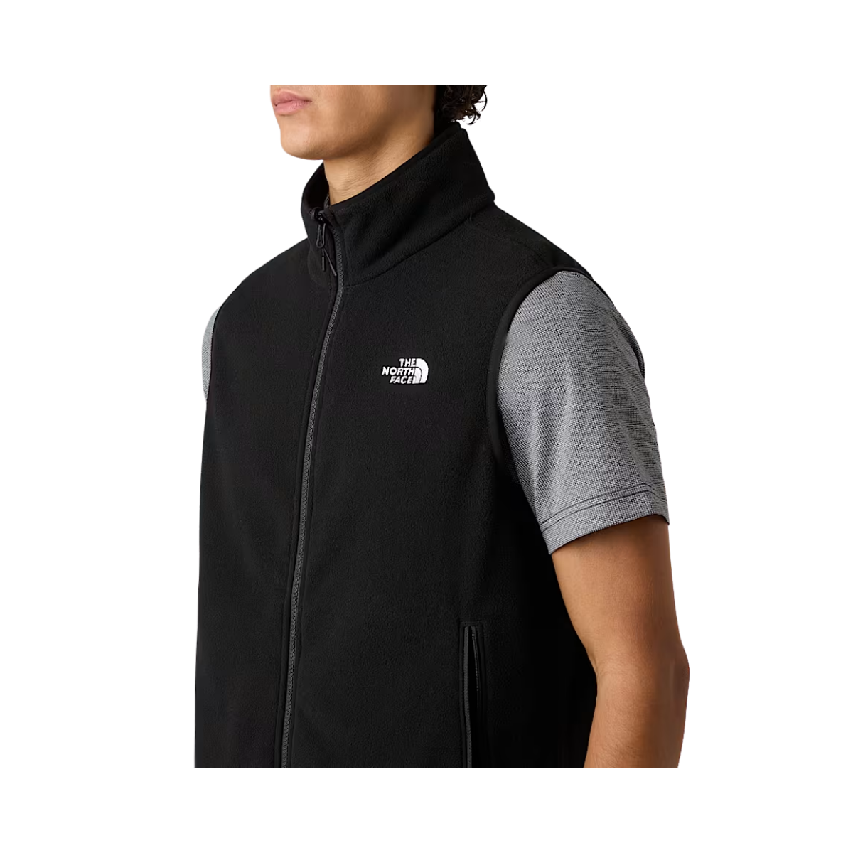 NORTH_FACE_GLACIER_FLEECE_HIKING_VEST_SIDE