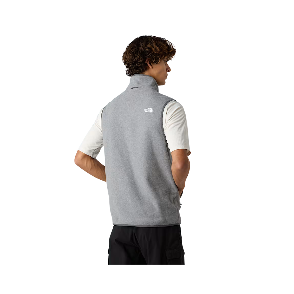 NORTH_FACE_GLACIER_FLEECE_HIKING_VEST_MID_GREY_BACK