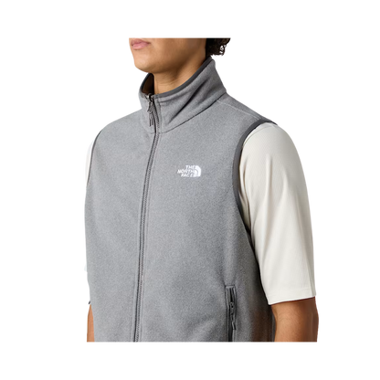 NORTH_FACE_GLACIER_FLEECE_HIKING_VEST_MID_GREY_SIDE