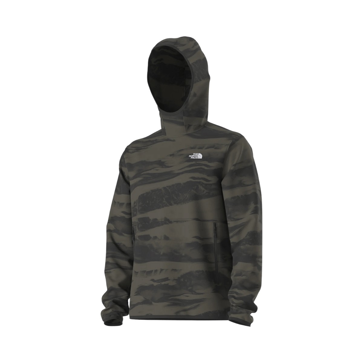 NORTH_FACE_GLACIER_FLEECE_PULLOVER_HOODIE_PRINTED_FRONT