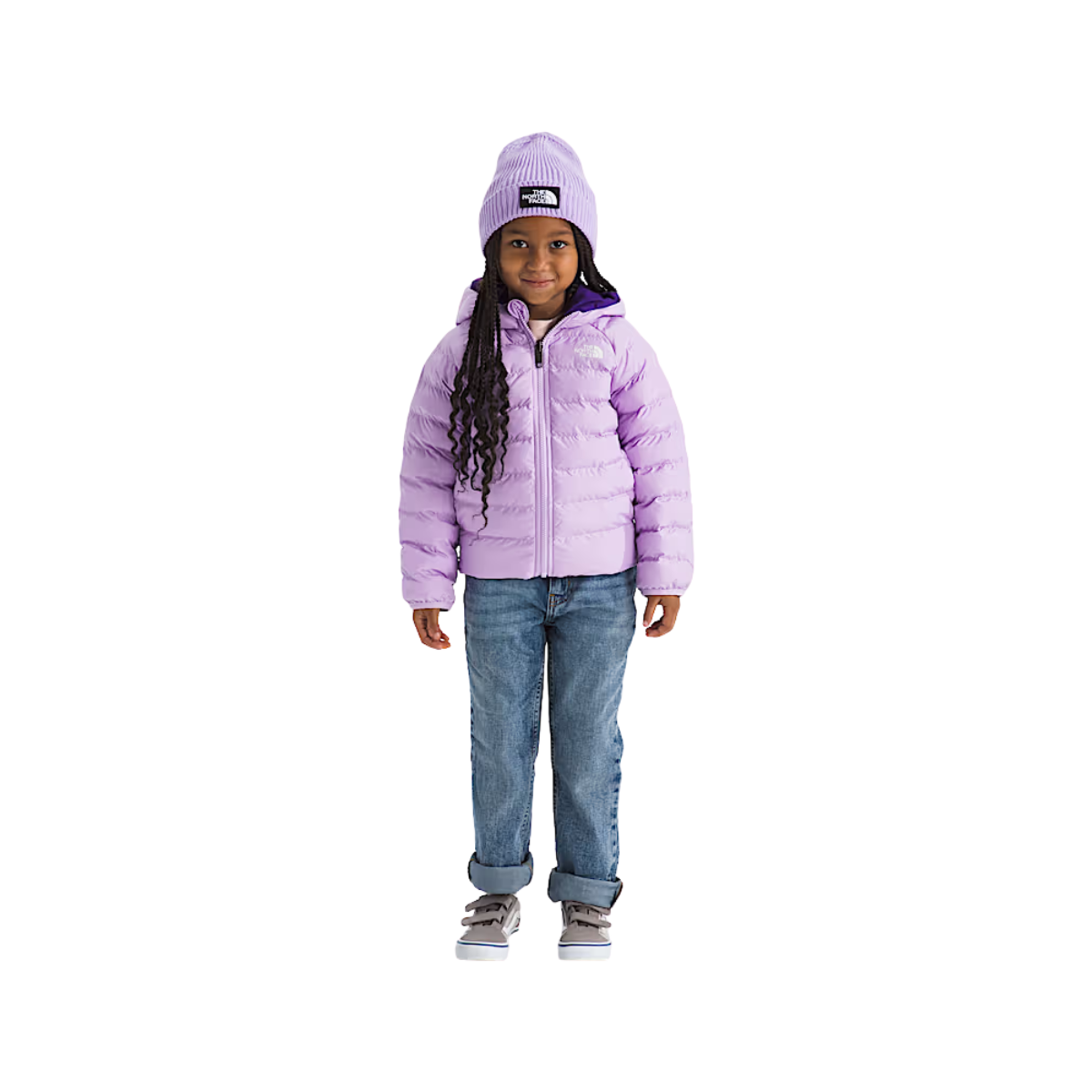 NORTH_FACE_KIDS_REVERSIBLE_PERRITO_WATER_REPELLENT_HOODED_JACKET_FRONT