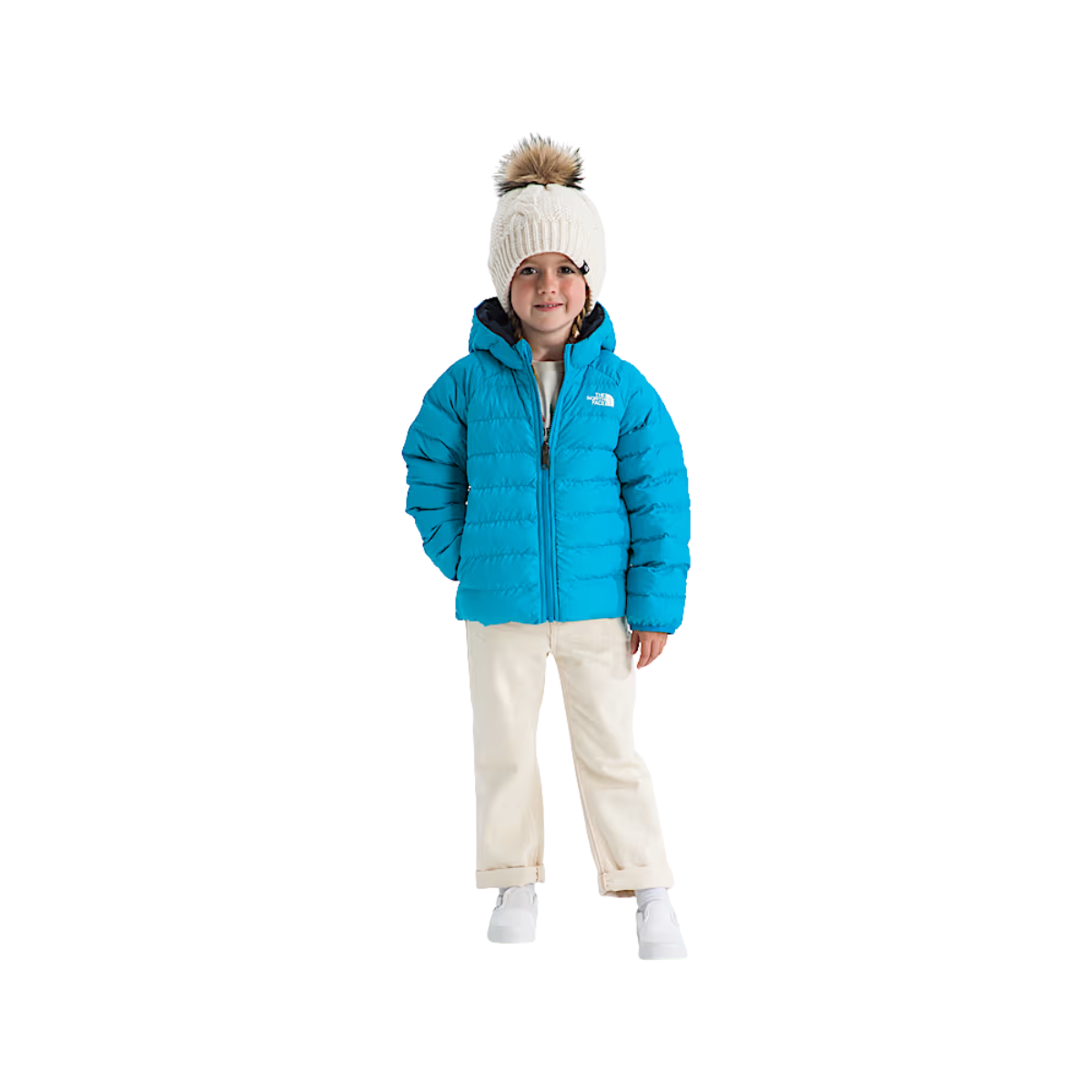 NORTH_FACE_KIDS_REVERSIBLE_PERRITO_WATER_REPELLENT_HOODED_JACKET_MERIDIAN_BLUE_FRONT
