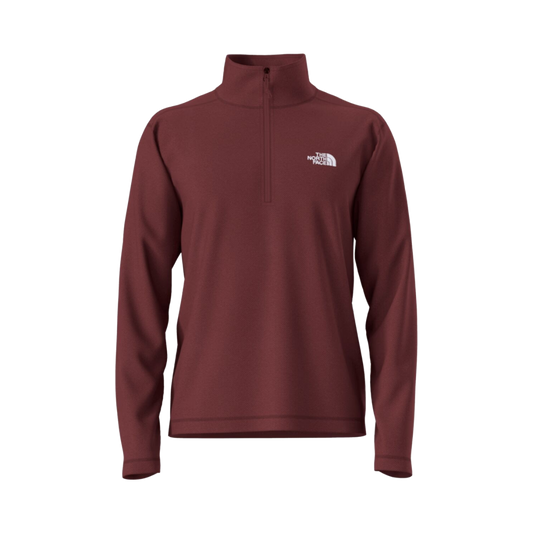 NORTH_FACE_TEXTURED_CAP_ROCK_1_4_ZIP_FLEECE_JACKET_FRONT