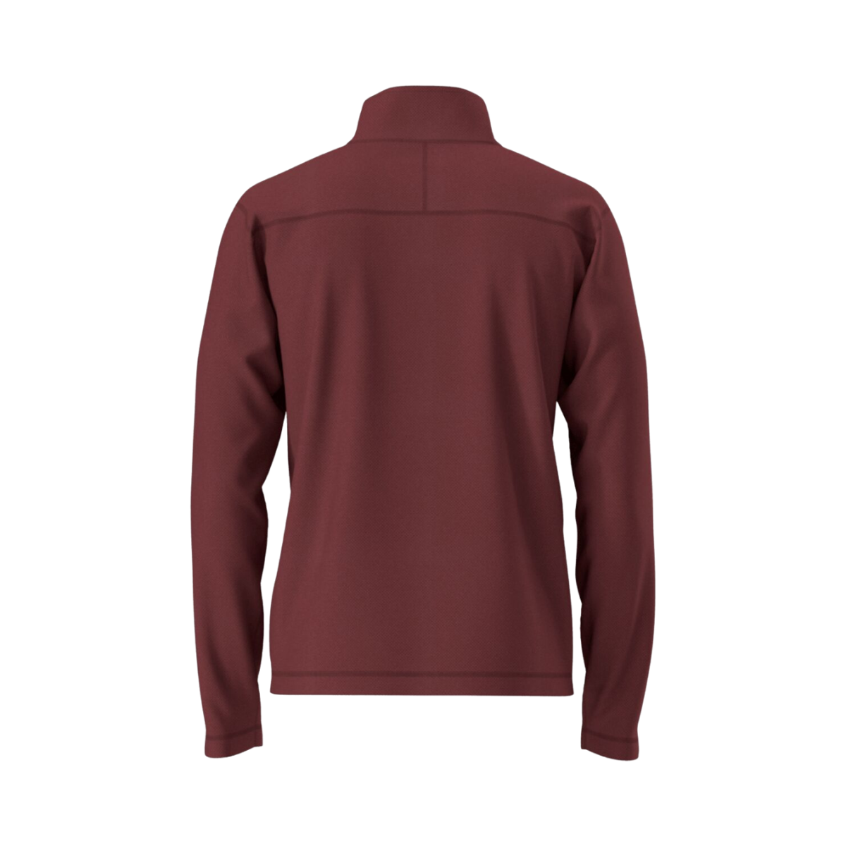 NORTH_FACE_TEXTURED_CAP_ROCK_1_4_ZIP_FLEECE_JACKET_BACK