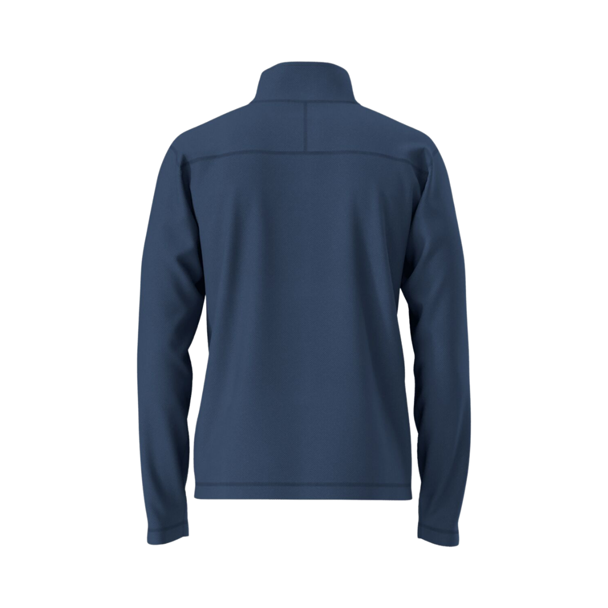 NORTH_FACE_TEXTURED_CAP_ROCK_1_4_ZIP_FLEECE_JACKET_SHADY_BLUE_HEATHER_BACK