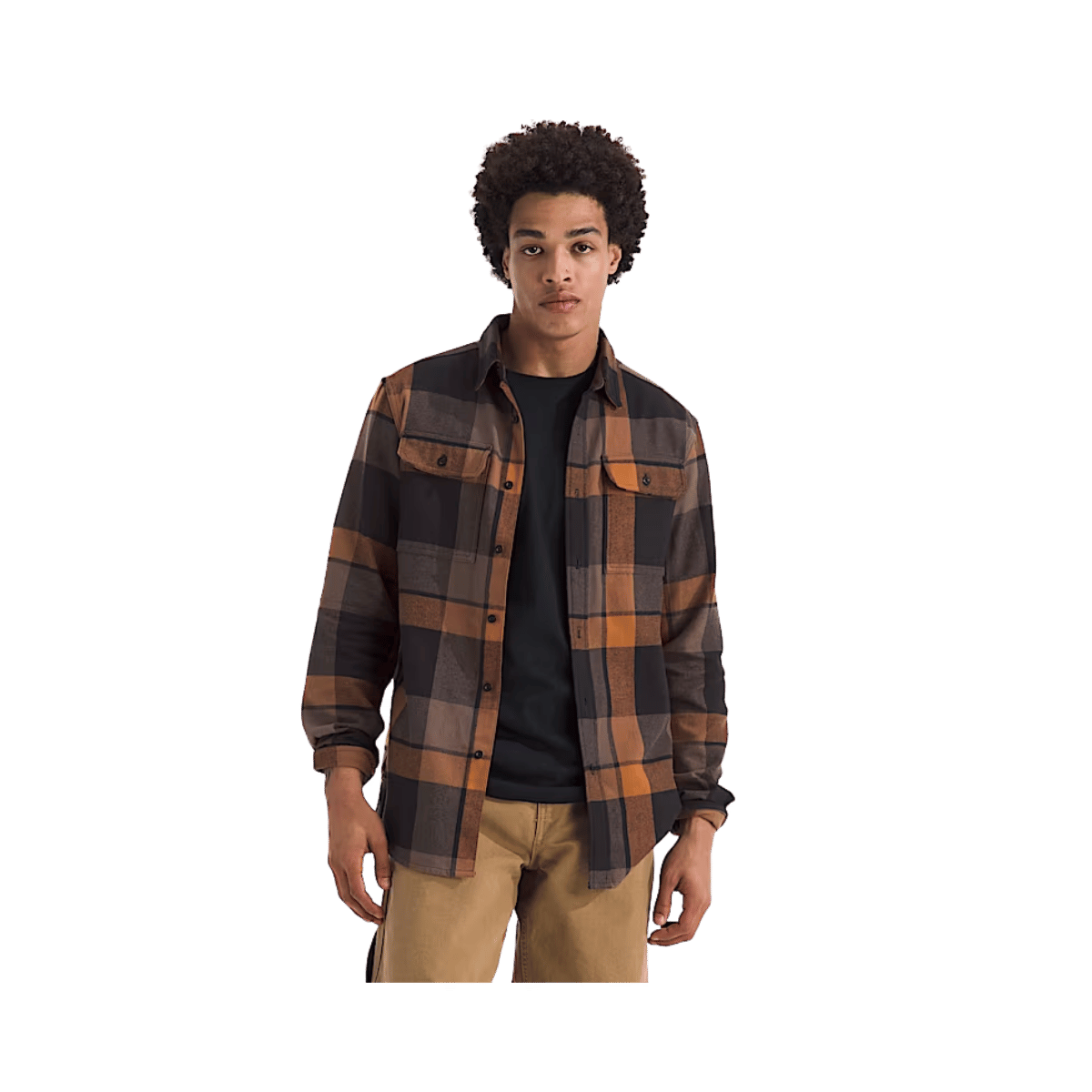NORTH_FACE_THE_3018_MEN_ARROYO_FLANNEL_SHIRT_PLAID_FRONT