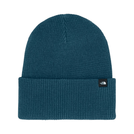 NORTH FACE URBAN CUFF BEANIE ONE SIZE - MIDNIGHT PETROL
