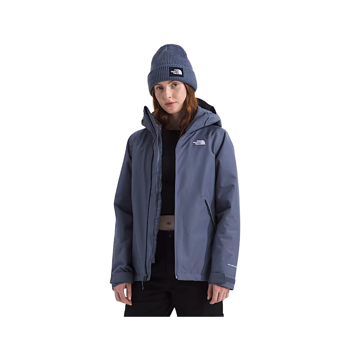 NORTH_FACE_WOMEN_CARTO_MONO_TRICLIMATE_CIRCULAR_DESIGN_HOODED_JACKET_FRONT