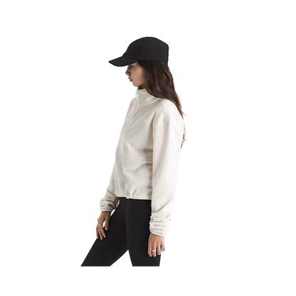NORTH_FACE_WOMEN_GLACIER_FLEECE_1_2_ZIP_SHORT_LIGHTWEIGHT_JACKET_SIDE