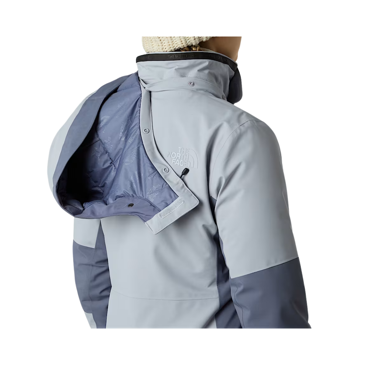 NORTH_FACE_WOMEN_LENADO_DRYVENT_JACKET_SIDE
