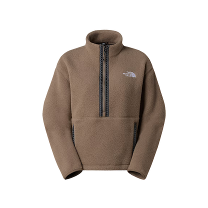 NORTH_FACE_WOMEN_TNF_FLEESKI_1_4_ZIP_PULLOVER_-_CIRCULAR_DESIGN_FRONT