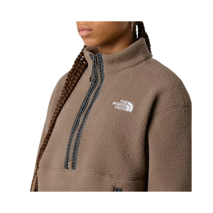 NORTH_FACE_WOMEN_TNF_FLEESKI_1_4_ZIP_PULLOVER_-_CIRCULAR_DESIGN_SIDE