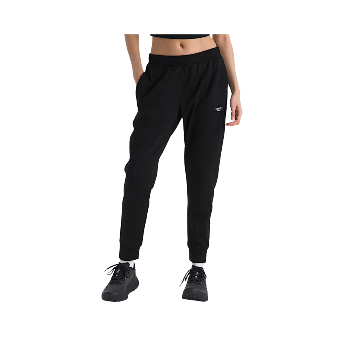 NORTH_FACE_WOMEN_TNF_PERFORMANCE_FLEECE_SW_REGULAR_FIT_PANTS_FRONT