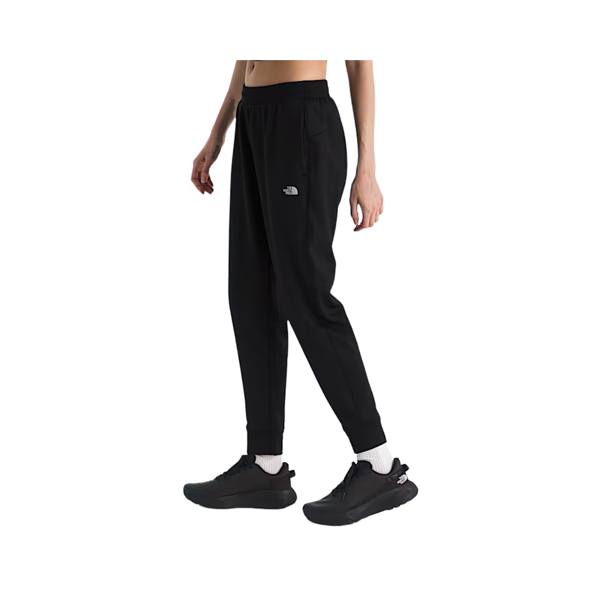 NORTH_FACE_WOMEN_TNF_PERFORMANCE_FLEECE_SW_REGULAR_FIT_PANTS_SIDE