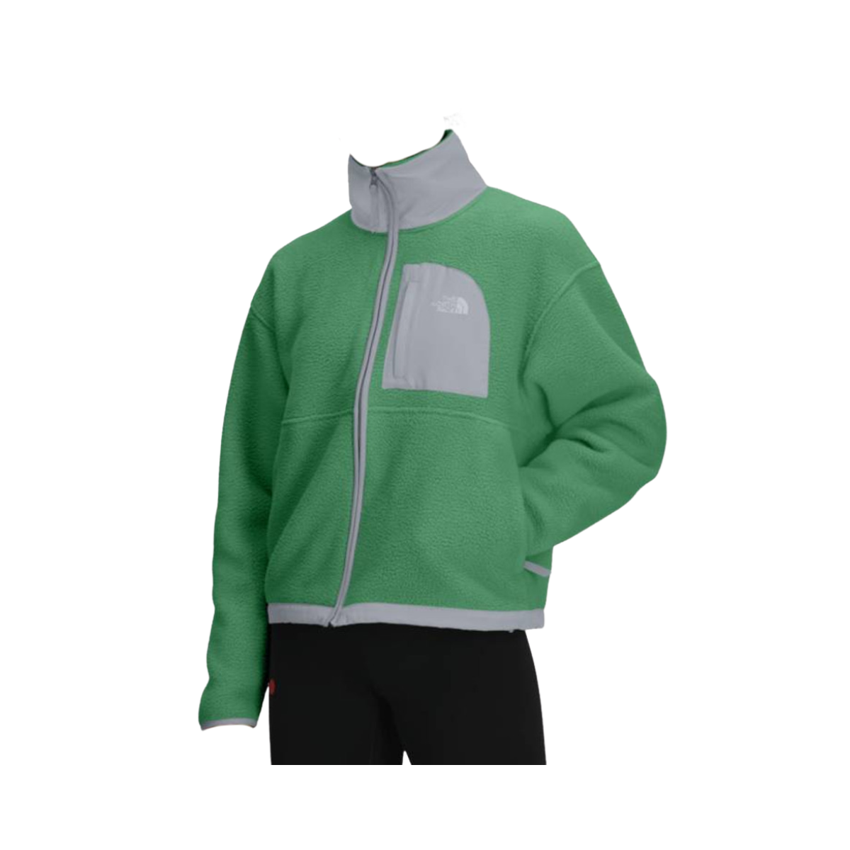 NORTH_FACE_WOMEN_YUMIORI_OFF_PEAK_RELAXED_FIT_FULL_ZIP_JACKET_NEB_GRN_FRONT