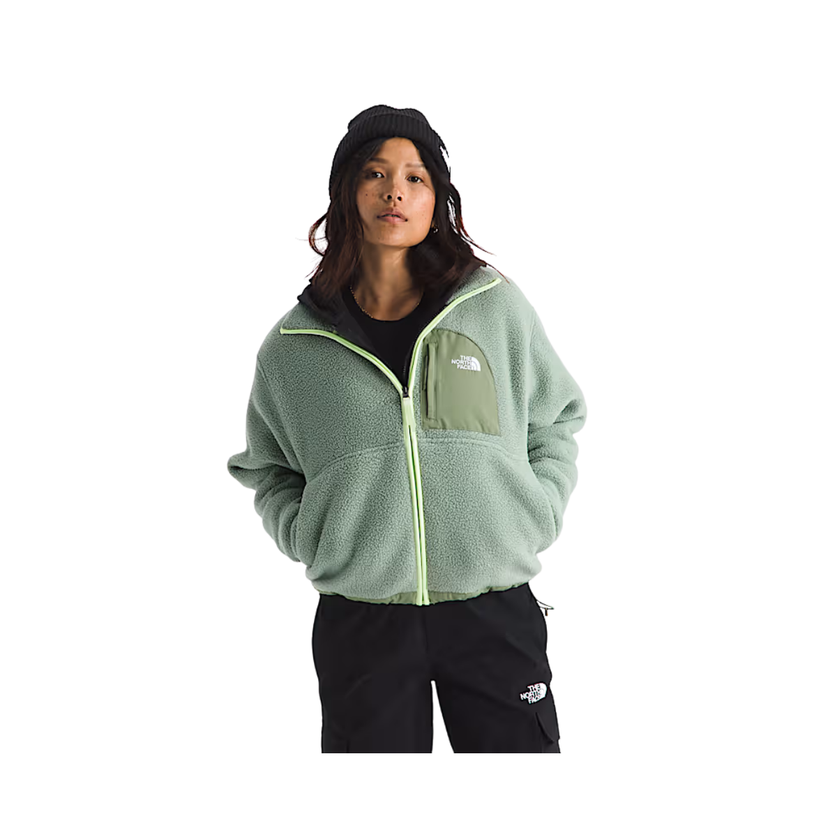 NORTH_FACE_WOMEN_YUMIORI_OFF_PEAK_RELAXED_FIT_FULL_ZIP_JACKET_SLT_MOSS_FRONT