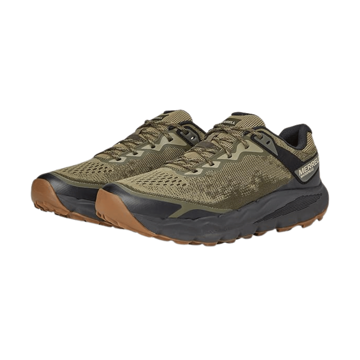 MERRELL MEN'S NOVA 4 WP WIDE - DRAB