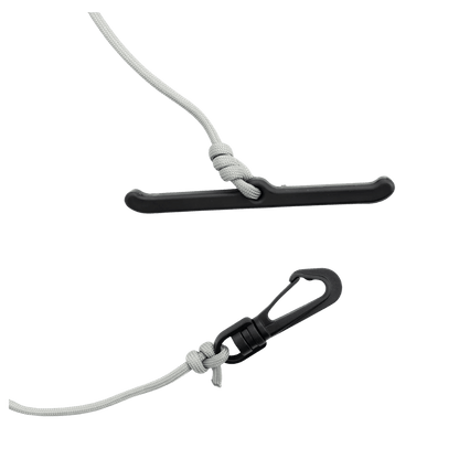 NOVIX BOW TANGLE FREE ROPE - END VIEW