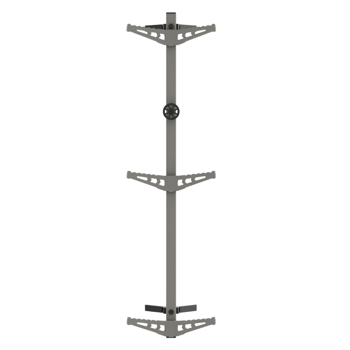 NOVIX DOUBLE STEP CLIMBING STICKS 4 PACK - CLASSIC - FRONT VIEW