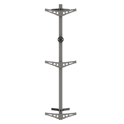 NOVIX DOUBLE STEP CLIMBING STICKS 4 PACK - CLASSIC - FRONT VIEW