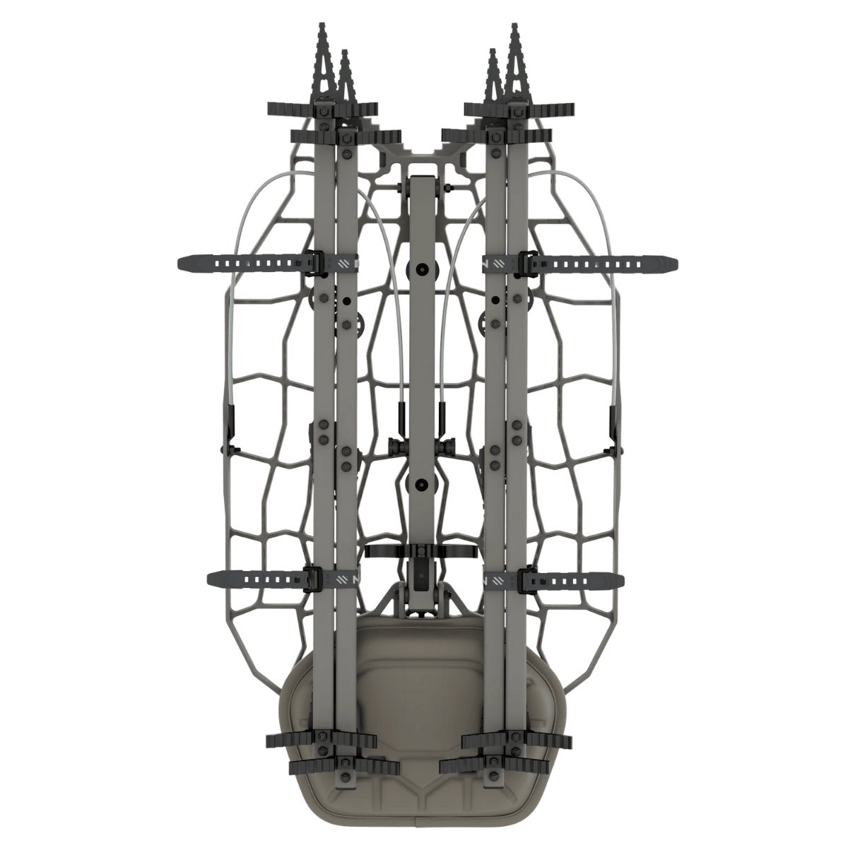 NOVIX ECHO HUNT READY SYSTEM - CLASSIC - FRONT VIEW