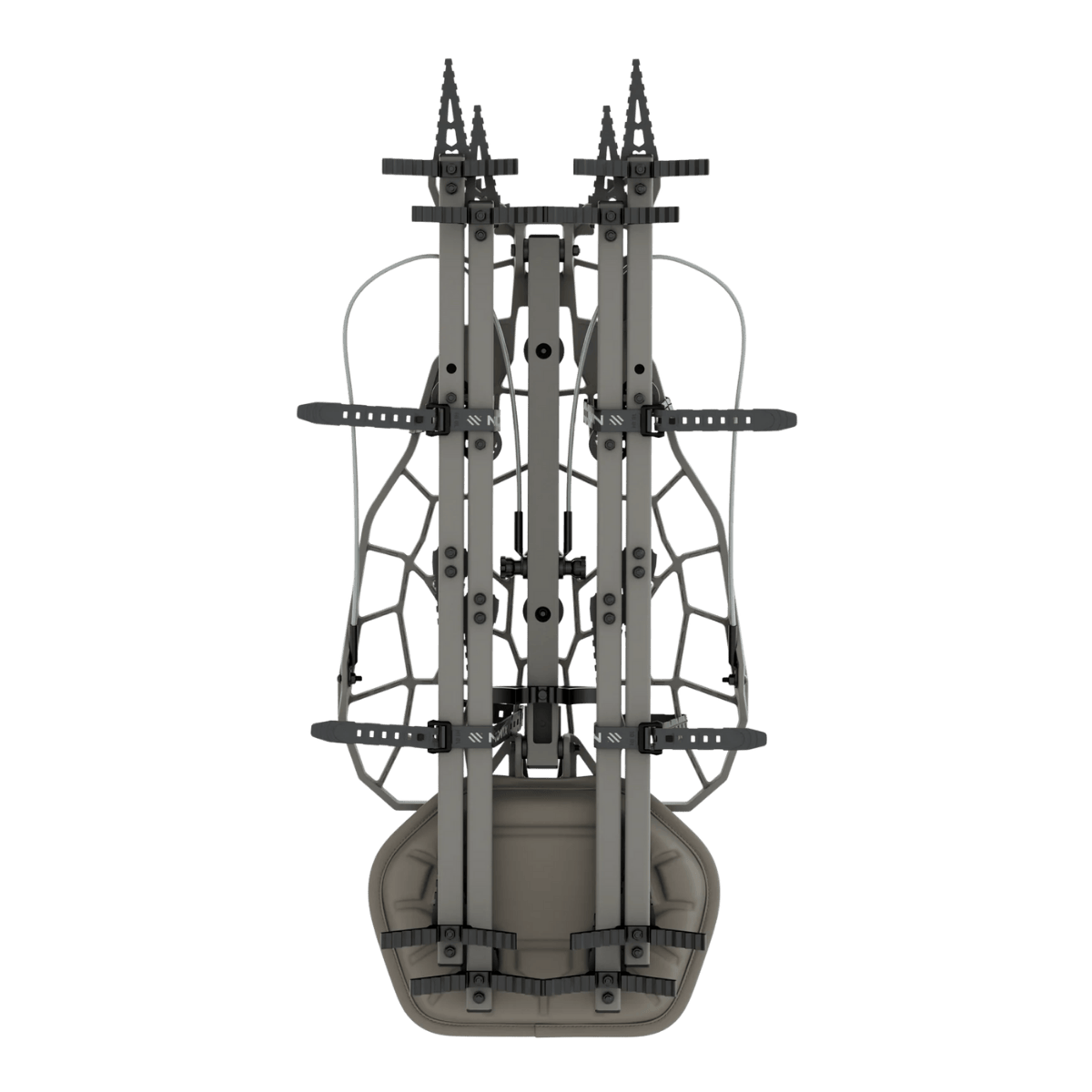 NOVIX HELO HUNT READY SYSTEM - CLASSIC - FRONT VIEW