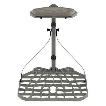 NOVIX HELO HANG ON TREESTAND ALUMINUM - CLASSIC - FRONT VIEW