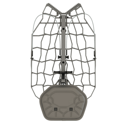 NOVIX HELO HANG ON TREESTAND ALUMINUM - CLASSIC - TOP VIEW