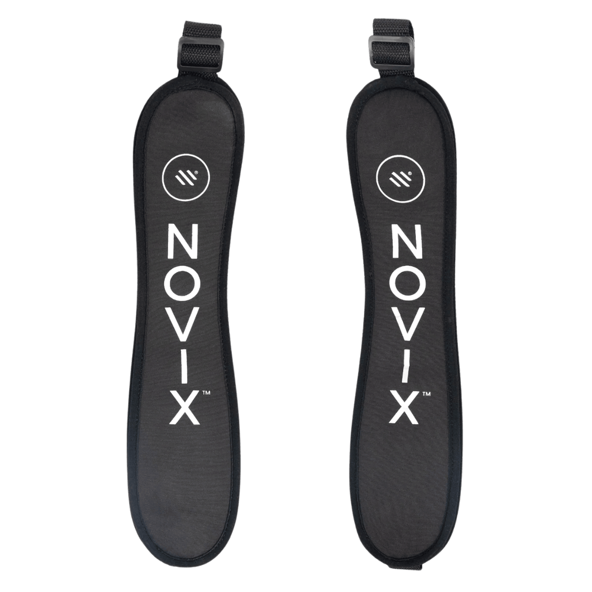 NOVIX PADDED BACKPACK STRAPS NEOPRENE SHELL - CLASSIC - FRONT VIEW