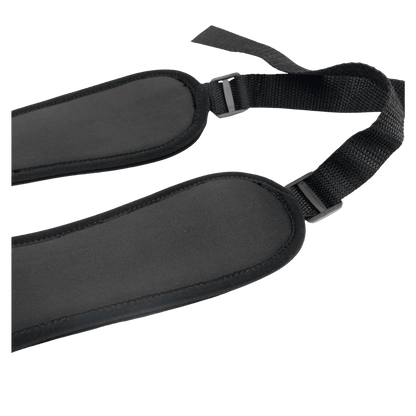 NOVIX PADDED BACKPACK STRAPS NEOPRENE SHELL - CLASSIC - FRONT ZOOM VIEW