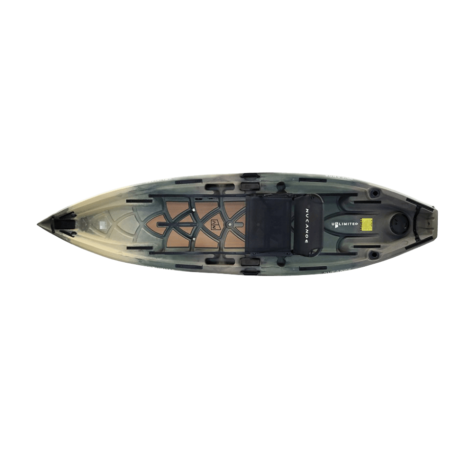 NUCANOE UNLIMITED KAYAK - 12'6" - ARMY CAMO