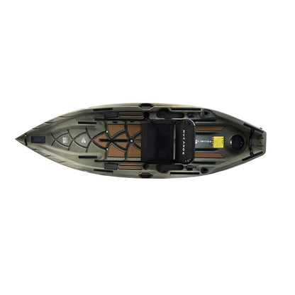 NUCANOE U10 KAYAK - 10'10" - Army camo color