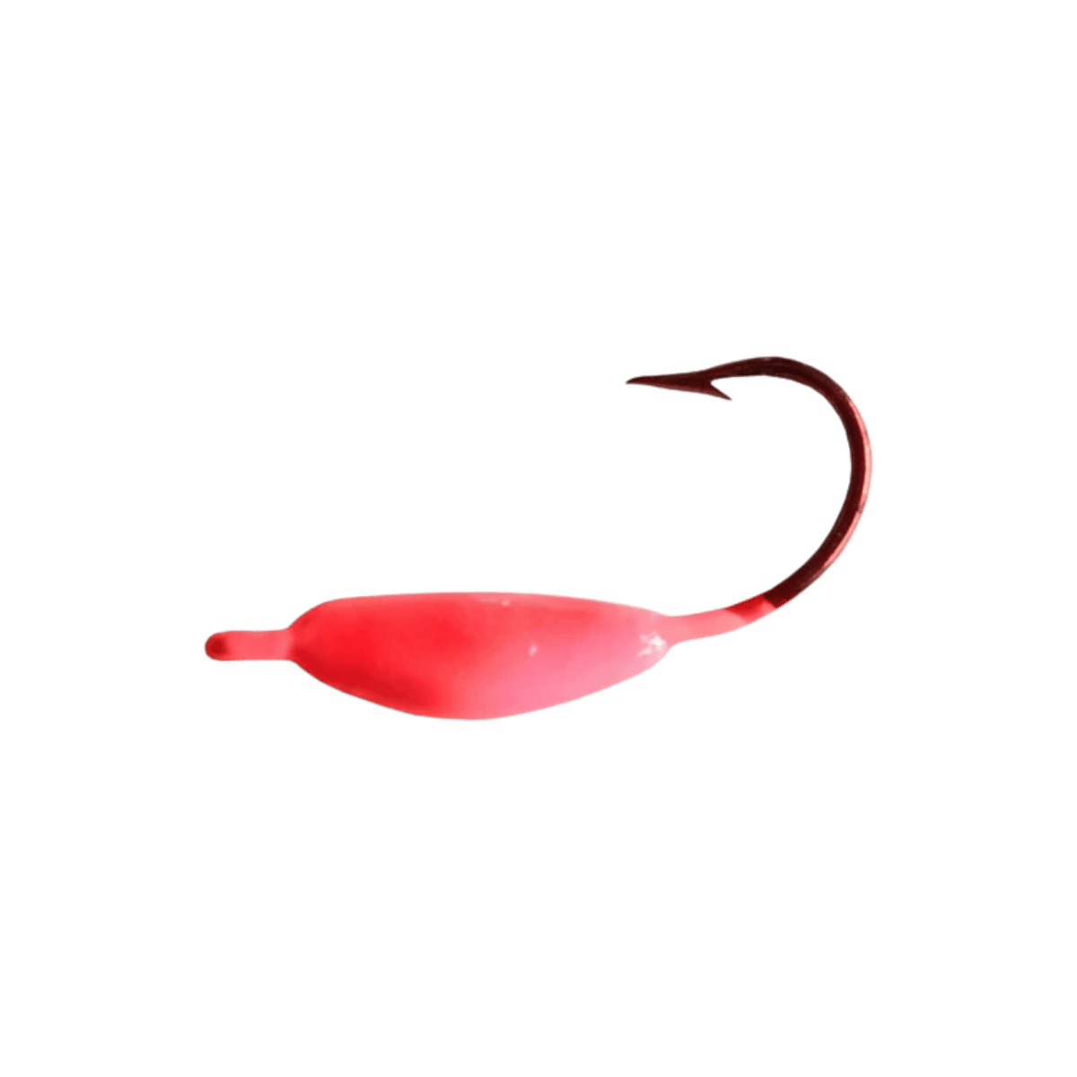 NW METRO TACKLE MOON GLOW JIG 2PK - UV-PINK - #8